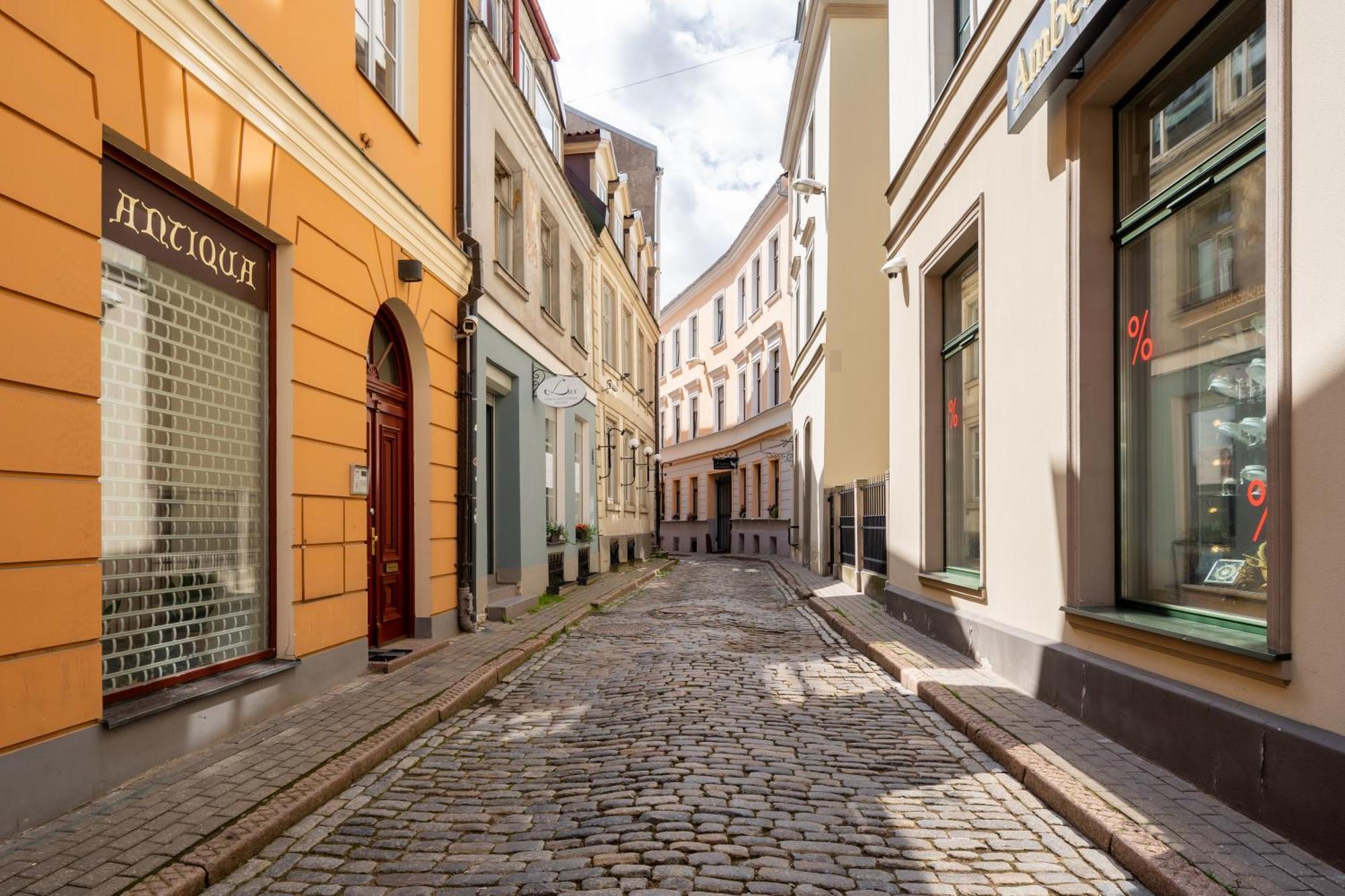 Old Town 1-Bedroom Apartment Riga Exterior foto
